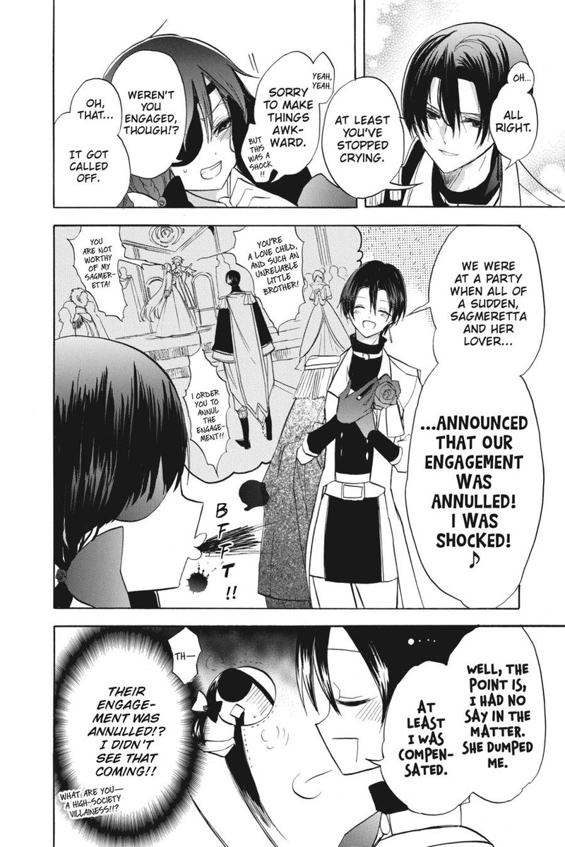 Tensei Akujo No Kuro Rekishi 50 12