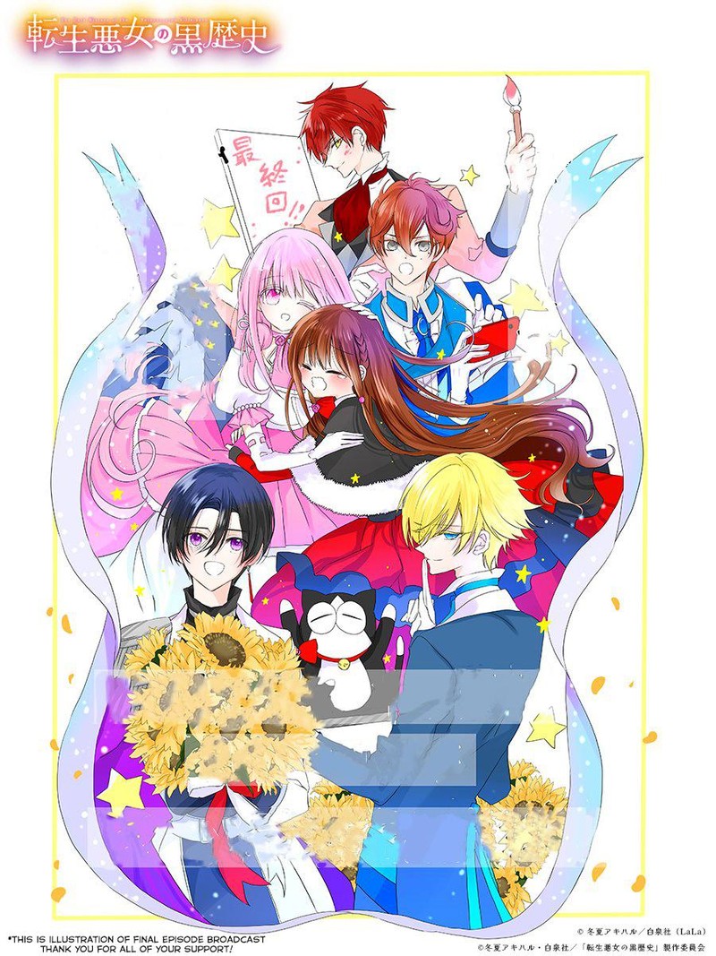 Tensei Akujo No Kuro Rekishi 72 32
