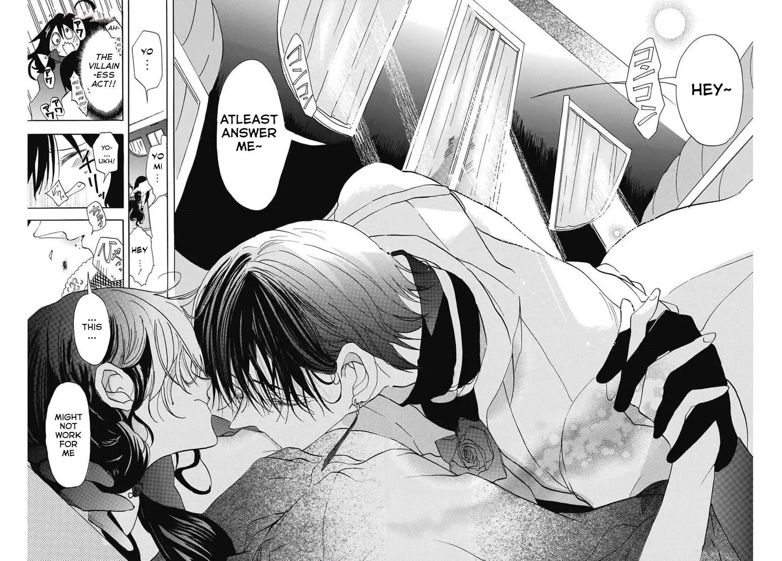 Tensei Akujo No Kuro Rekishi 74 25