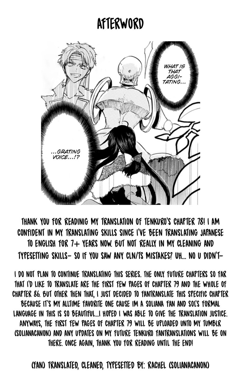 Tensei Akujo No Kuro Rekishi 78 30