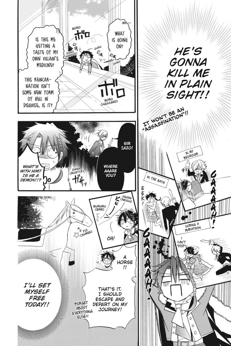 Tensei Akujo No Kuro Rekishi 7e 8