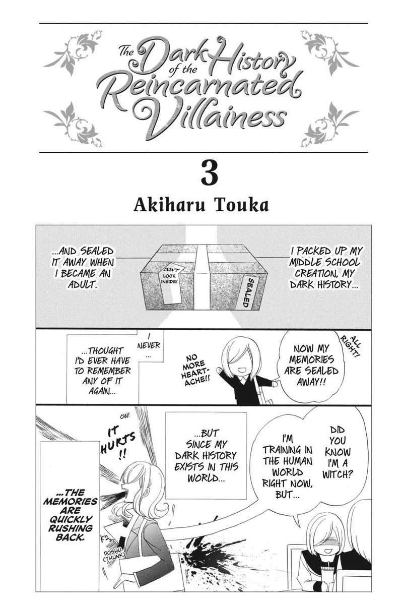 Tensei Akujo No Kuro Rekishi 8 2