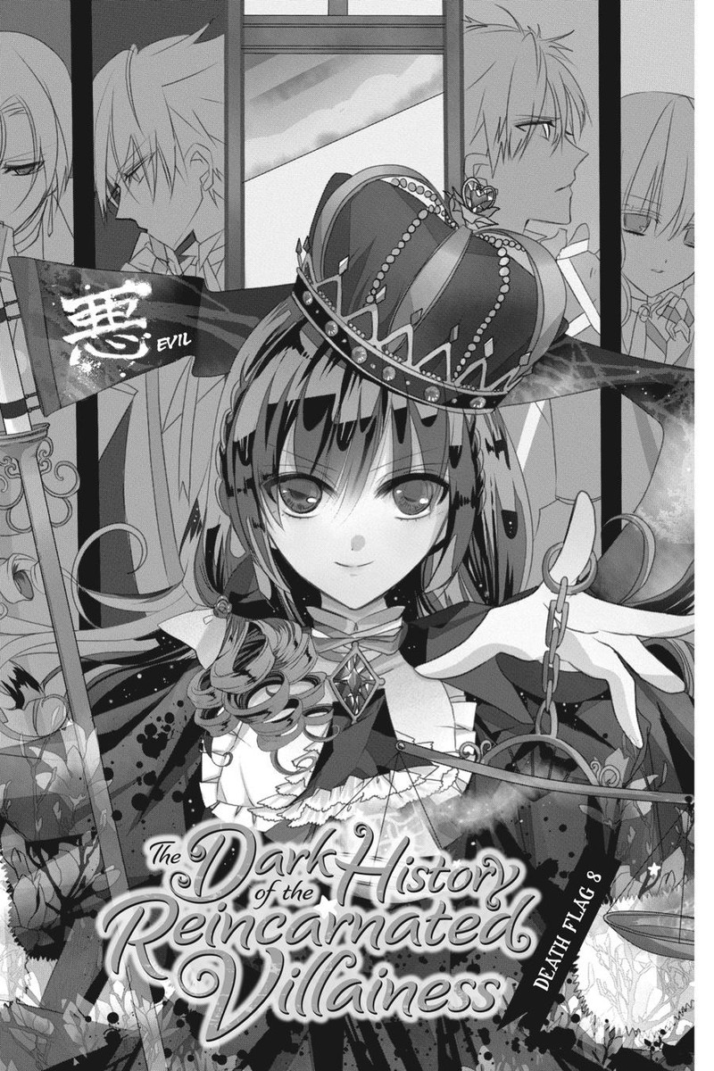 Tensei Akujo No Kuro Rekishi 8 4