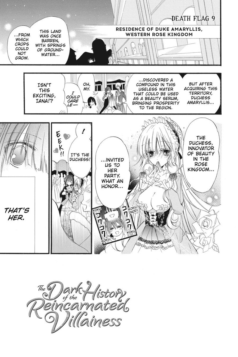 Tensei Akujo No Kuro Rekishi 9 1