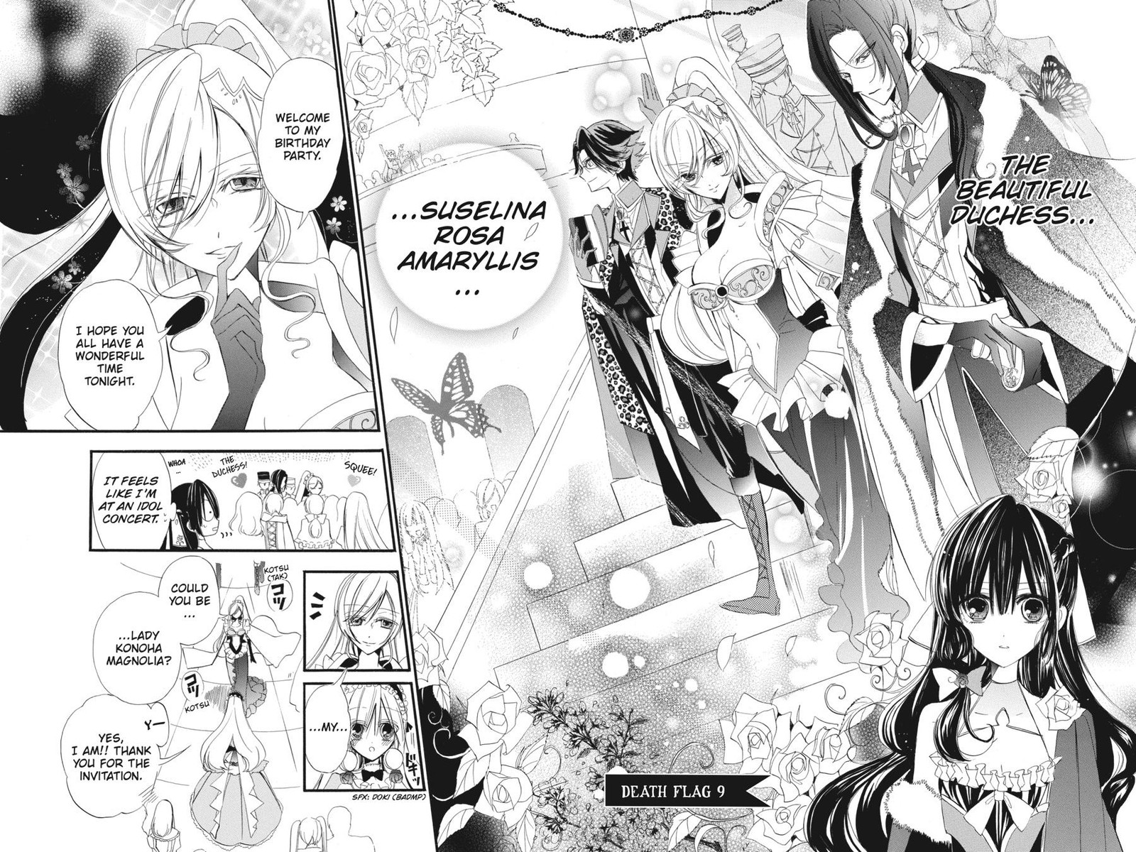 Tensei Akujo No Kuro Rekishi 9 2