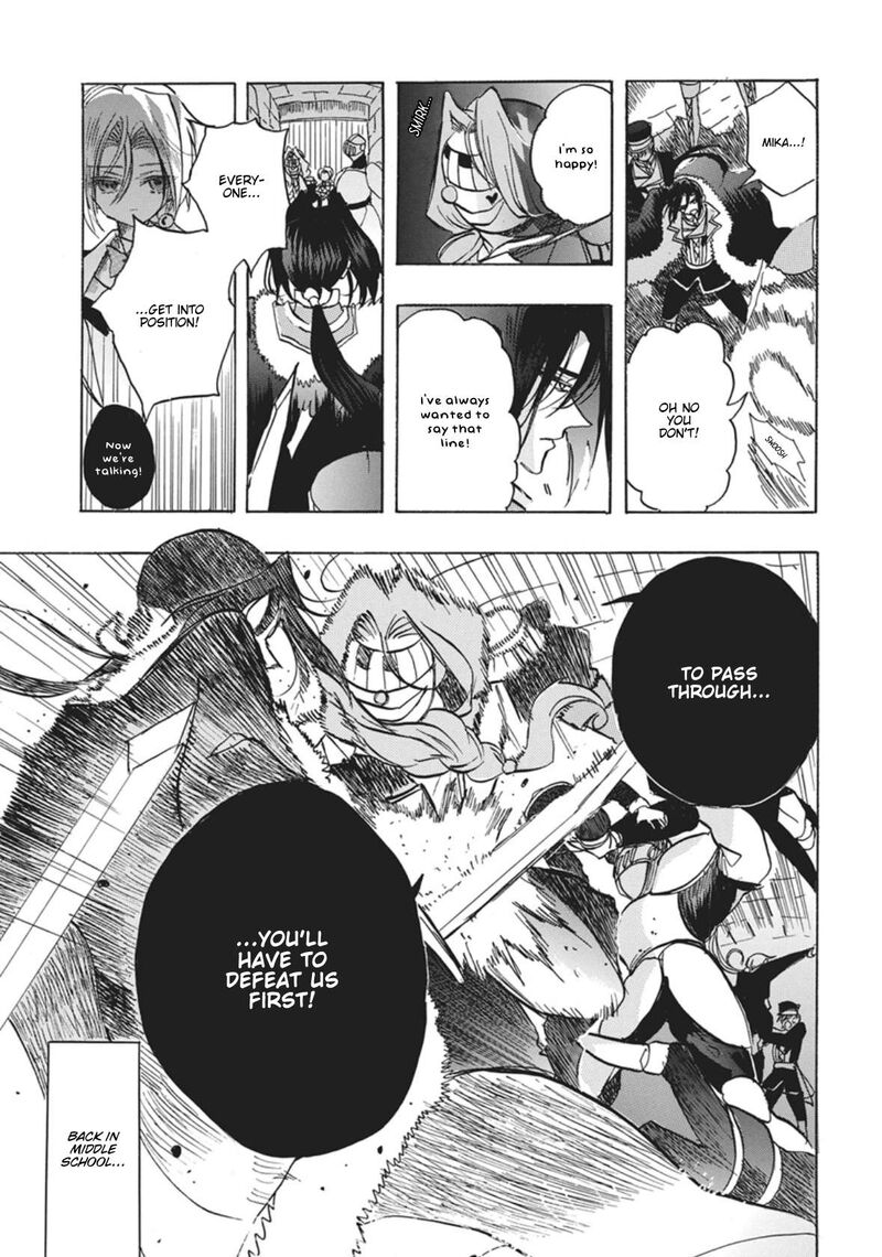 Tensei Akujo No Kuro Rekishi 93 28