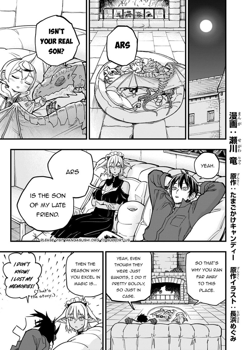 Tensei Akuma No Saikyou Yuusha Ikusei Keikaku 8 1