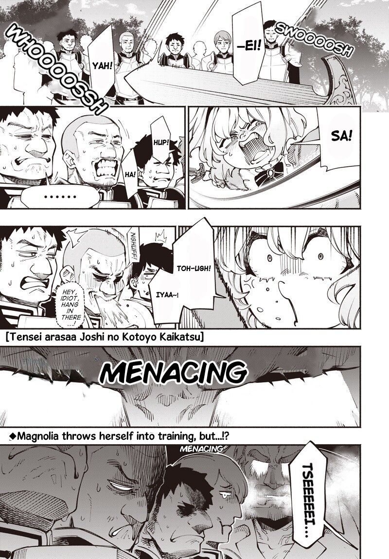 Tensei Arasaa Joshi No Kotoyo Kaikatsu 13a 1