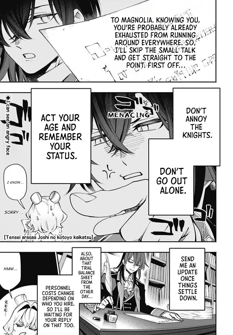 Tensei Arasaa Joshi No Kotoyo Kaikatsu 18 2