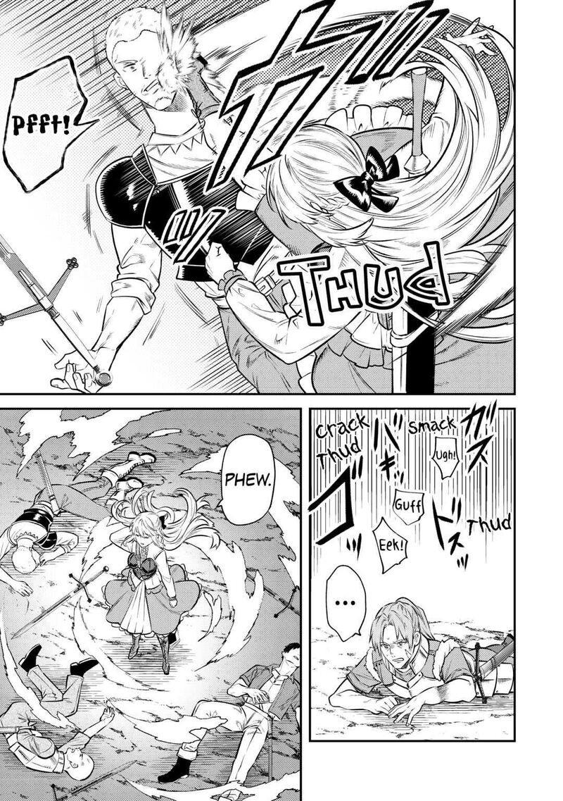 Tensei Babaa Wa Misugosenai Moto Akutoku Jotei No Nishuume Life 10 8