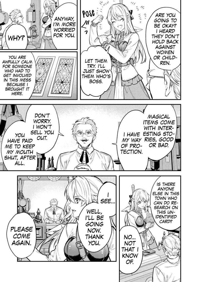 Tensei Babaa Wa Misugosenai Moto Akutoku Jotei No Nishuume Life 11 14