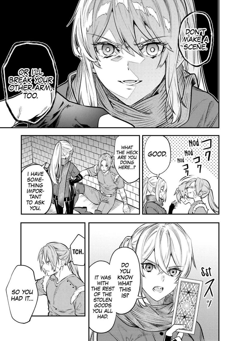 Tensei Babaa Wa Misugosenai Moto Akutoku Jotei No Nishuume Life 12 5