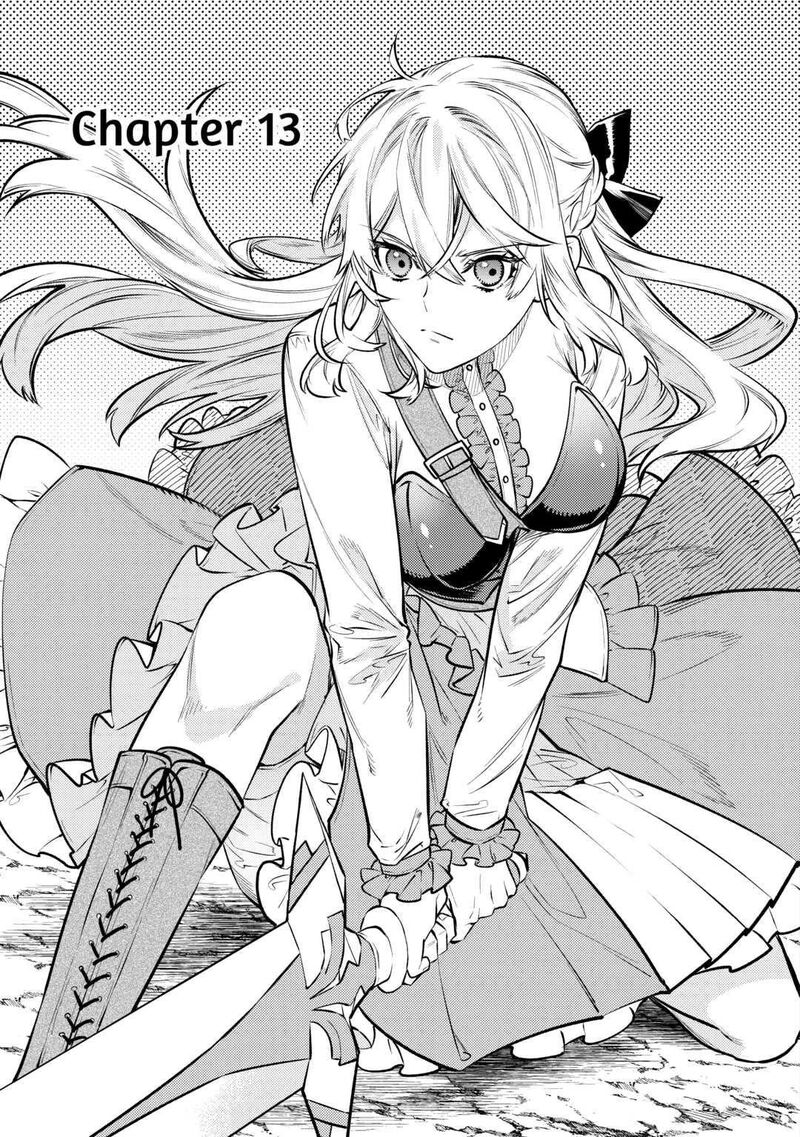 Tensei Babaa Wa Misugosenai Moto Akutoku Jotei No Nishuume Life 13 1