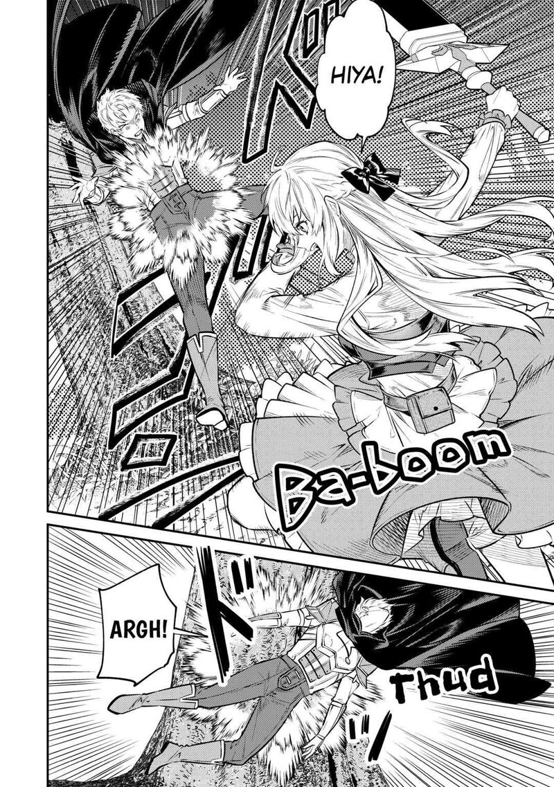 Tensei Babaa Wa Misugosenai Moto Akutoku Jotei No Nishuume Life 13 24