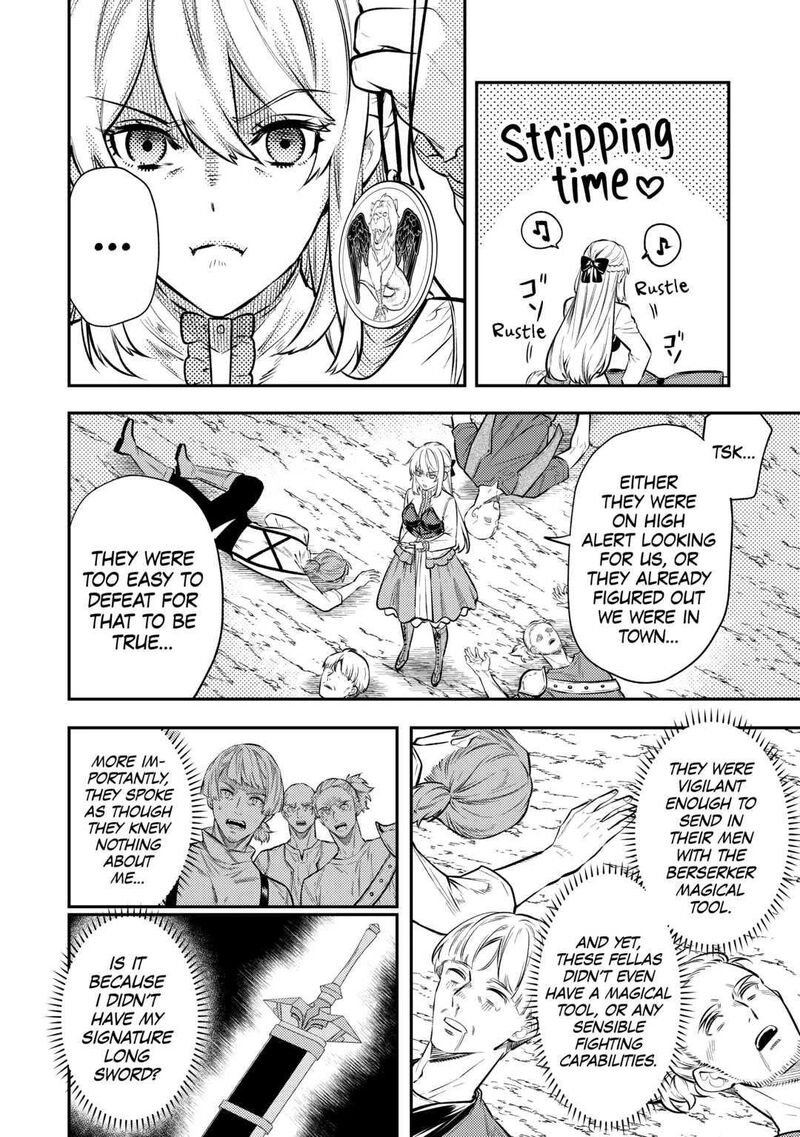 Tensei Babaa Wa Misugosenai Moto Akutoku Jotei No Nishuume Life 15 16