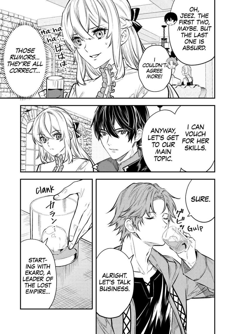 Tensei Babaa Wa Misugosenai Moto Akutoku Jotei No Nishuume Life 15 21