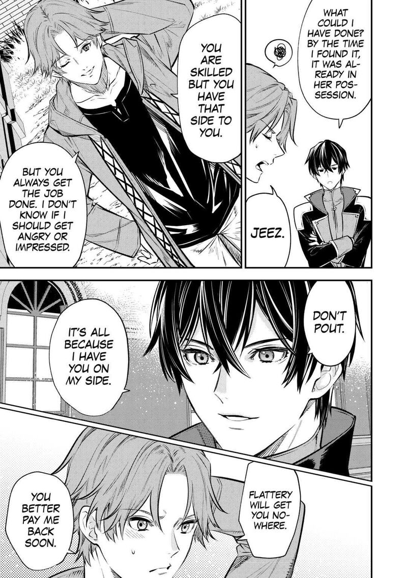 Tensei Babaa Wa Misugosenai Moto Akutoku Jotei No Nishuume Life 15 35