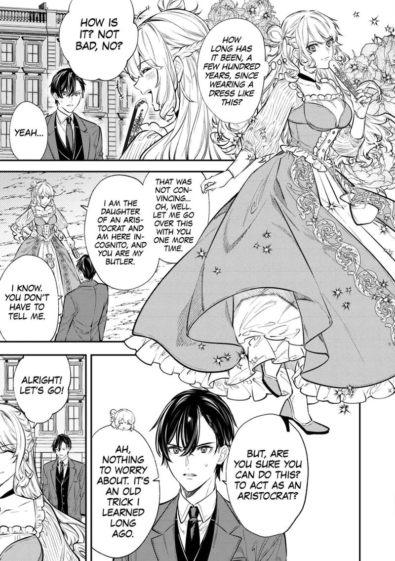 Tensei Babaa Wa Misugosenai Moto Akutoku Jotei No Nishuume Life 16 2