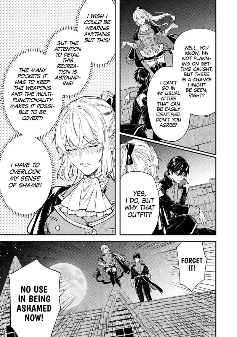 Tensei Babaa Wa Misugosenai Moto Akutoku Jotei No Nishuume Life 16 26