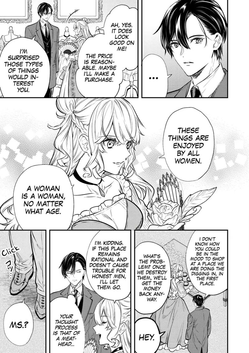 Tensei Babaa Wa Misugosenai Moto Akutoku Jotei No Nishuume Life 16 8