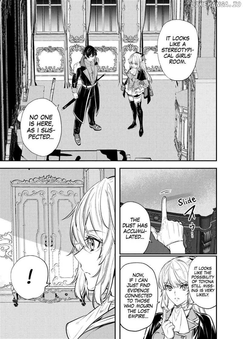 Tensei Babaa Wa Misugosenai Moto Akutoku Jotei No Nishuume Life 17 7