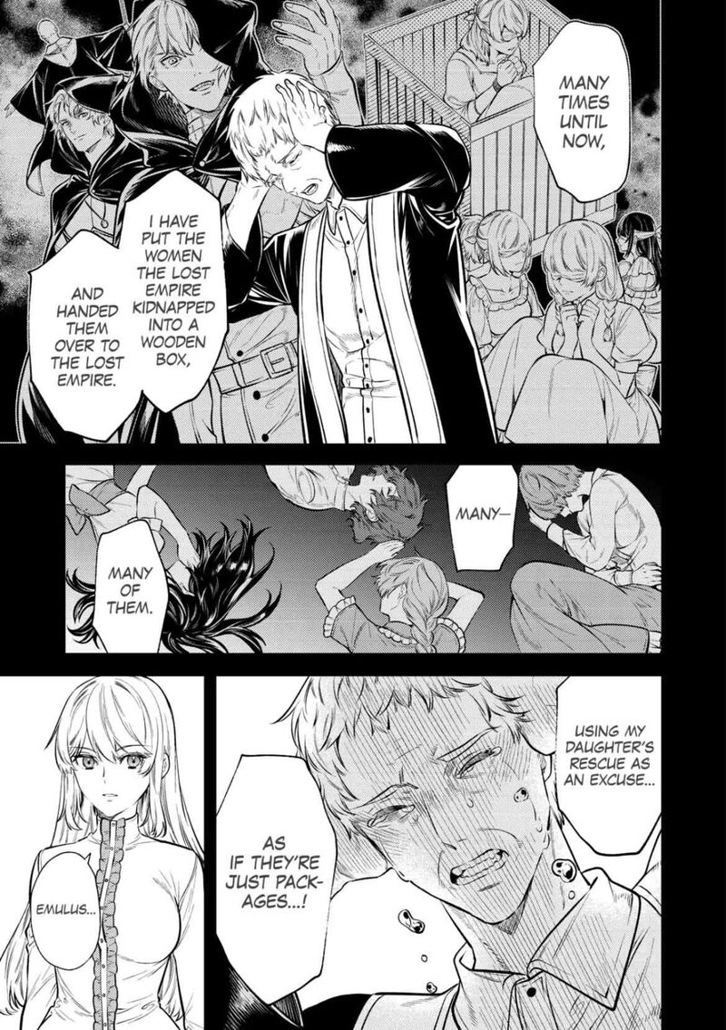 Tensei Babaa Wa Misugosenai Moto Akutoku Jotei No Nishuume Life 18 13