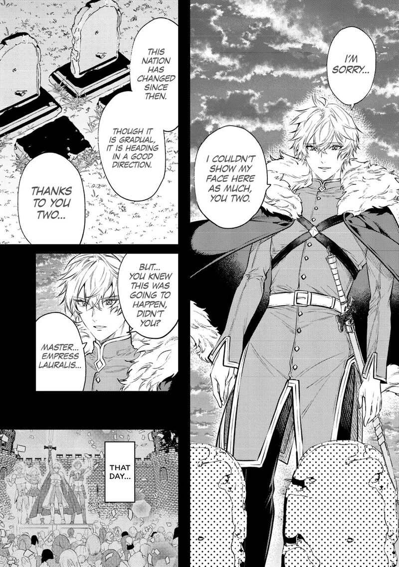 Tensei Babaa Wa Misugosenai Moto Akutoku Jotei No Nishuume Life 27 16