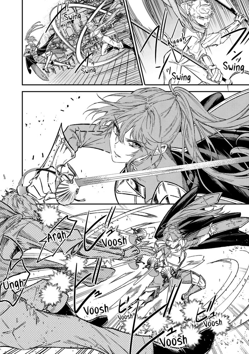 Tensei Babaa Wa Misugosenai Moto Akutoku Jotei No Nishuume Life 30 6