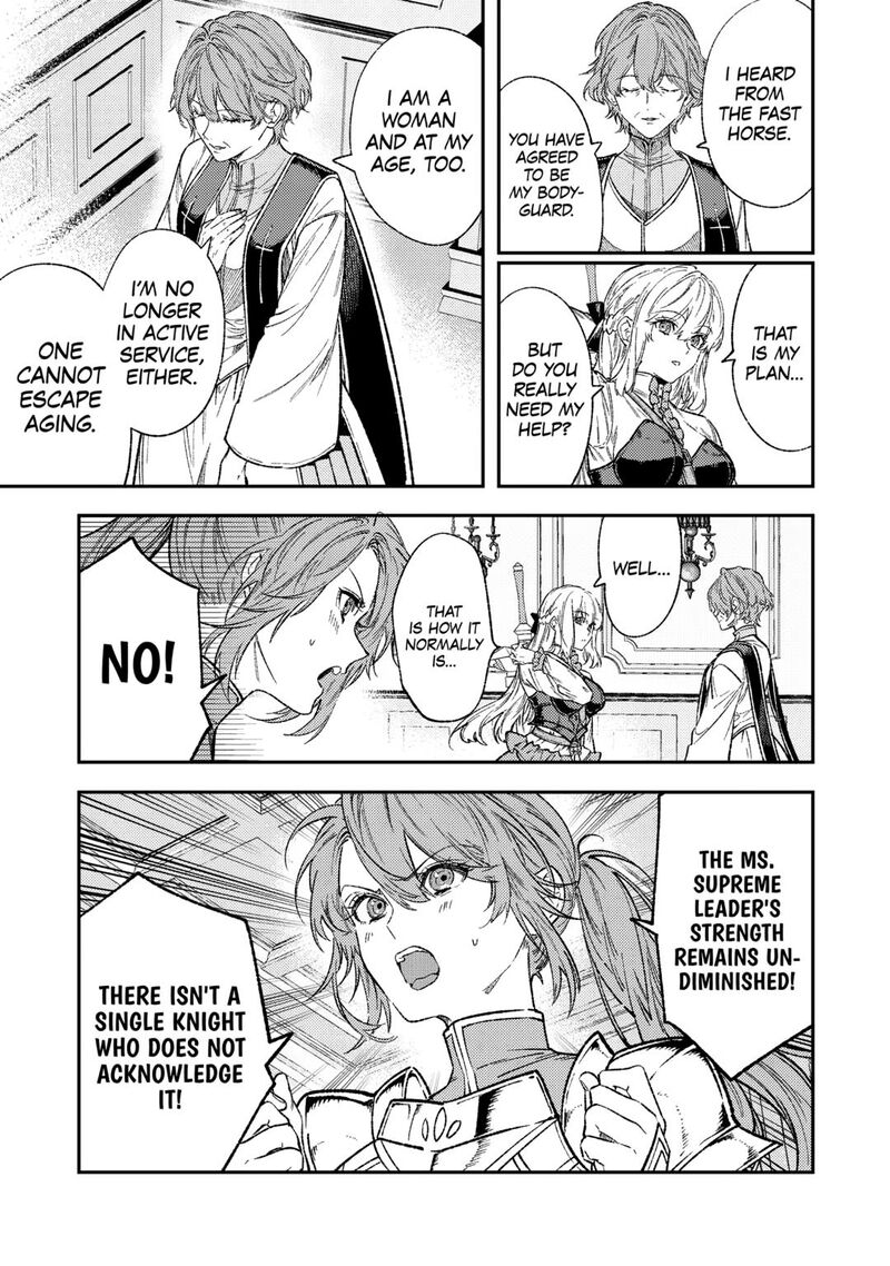 Tensei Babaa Wa Misugosenai Moto Akutoku Jotei No Nishuume Life 31 7