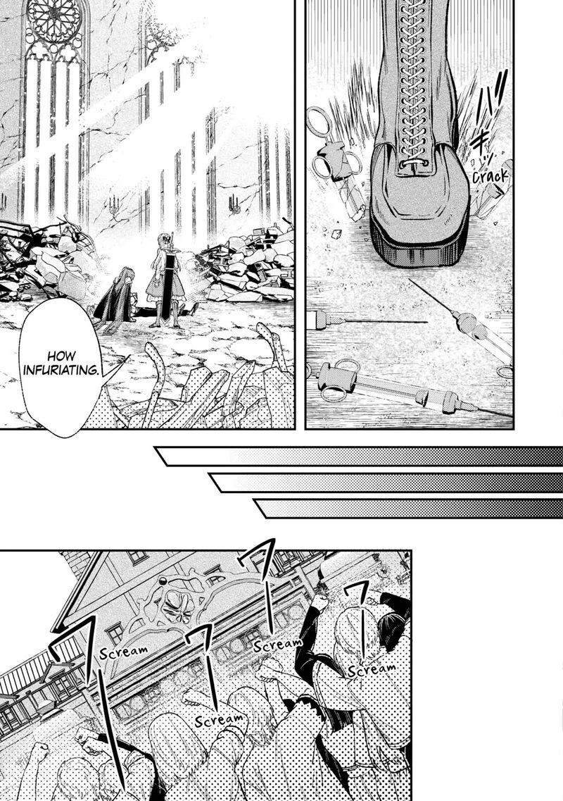 Tensei Babaa Wa Misugosenai Moto Akutoku Jotei No Nishuume Life 34 21