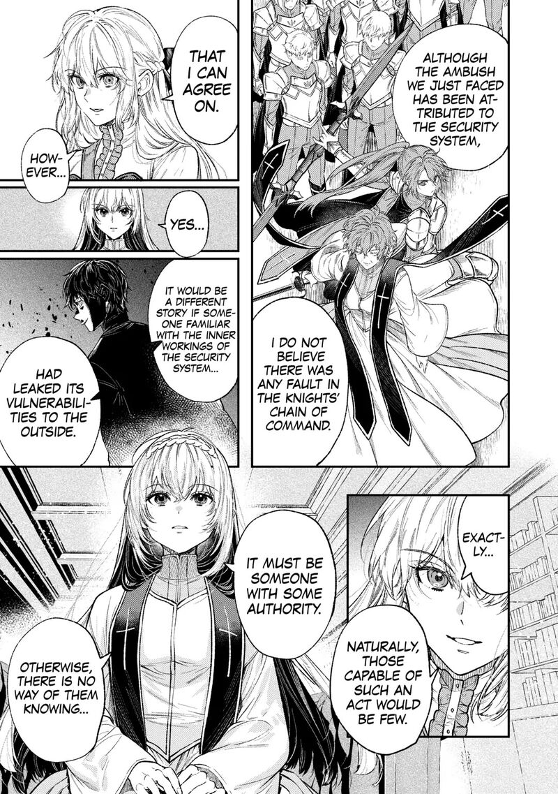 Tensei Babaa Wa Misugosenai Moto Akutoku Jotei No Nishuume Life 35 3