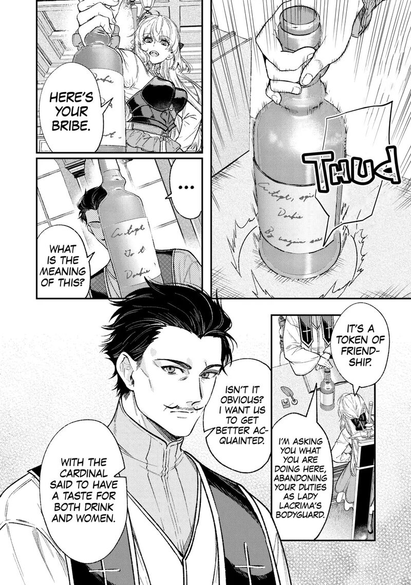 Tensei Babaa Wa Misugosenai Moto Akutoku Jotei No Nishuume Life 35 8