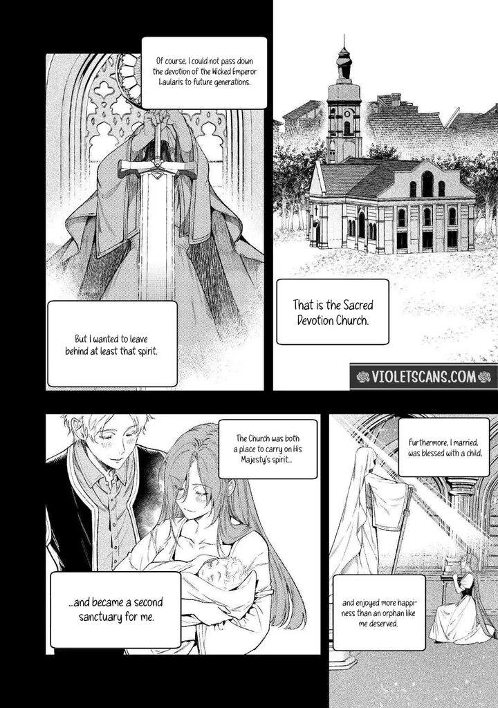 Tensei Babaa Wa Misugosenai Moto Akutoku Jotei No Nishuume Life 42 12