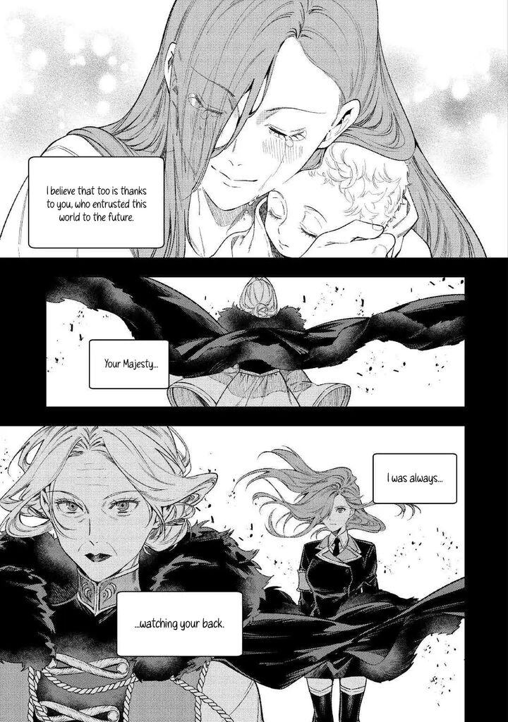 Tensei Babaa Wa Misugosenai Moto Akutoku Jotei No Nishuume Life 42 13