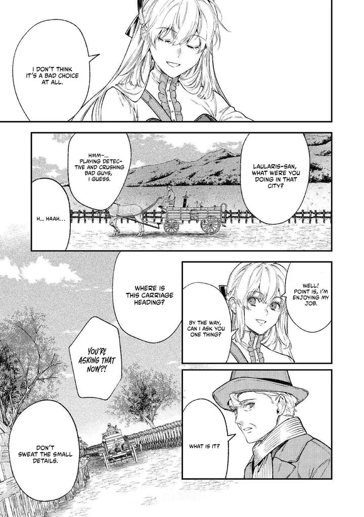 Tensei Babaa Wa Misugosenai Moto Akutoku Jotei No Nishuume Life 42 31