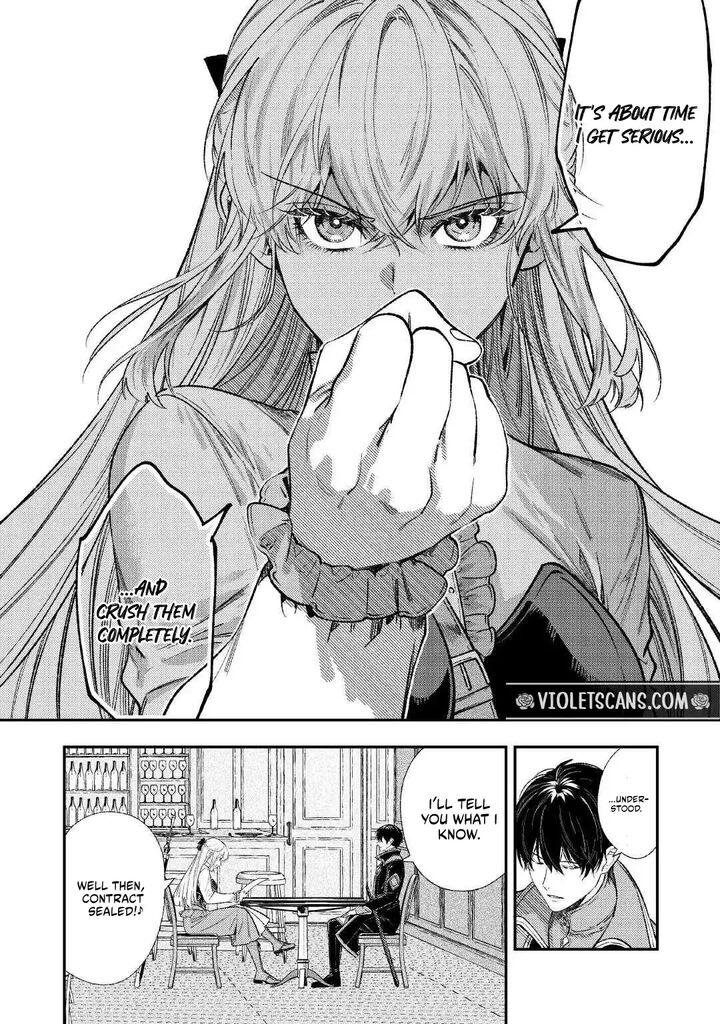 Tensei Babaa Wa Misugosenai Moto Akutoku Jotei No Nishuume Life 43 14