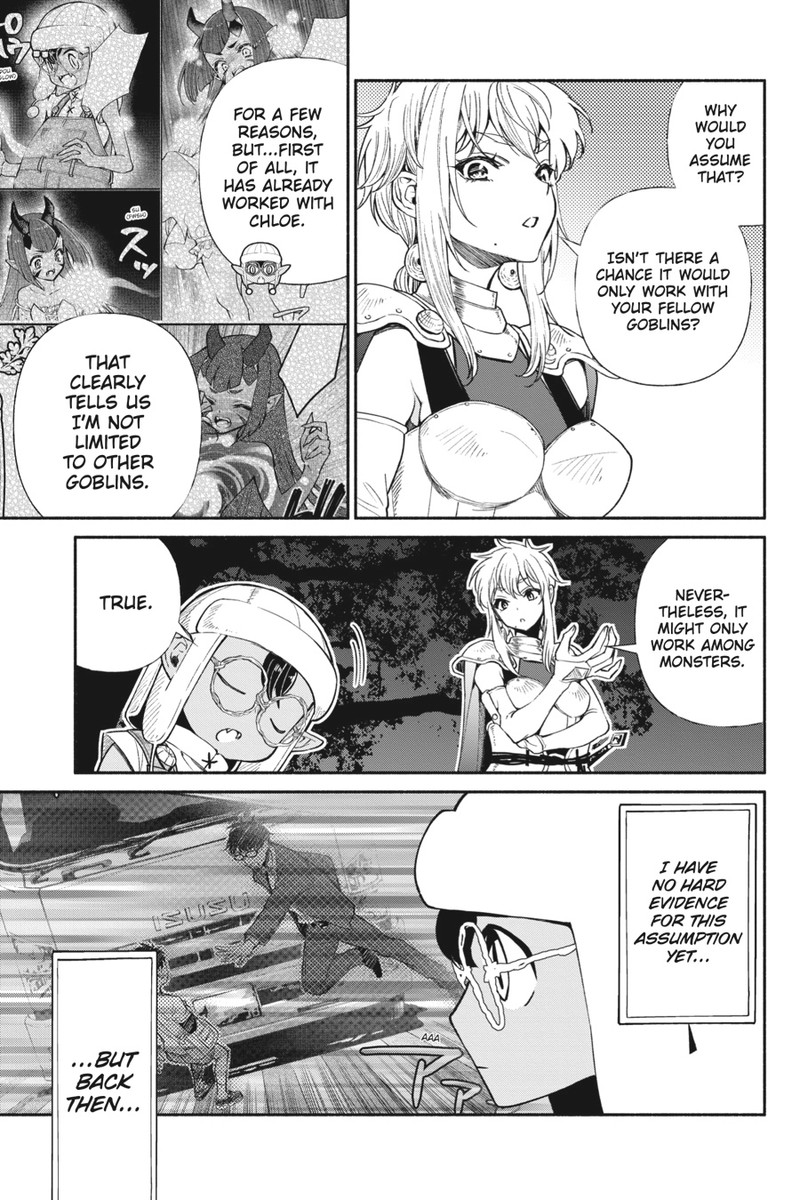 Tensei Goblin Dakedo Shitsumon Aru 10 11