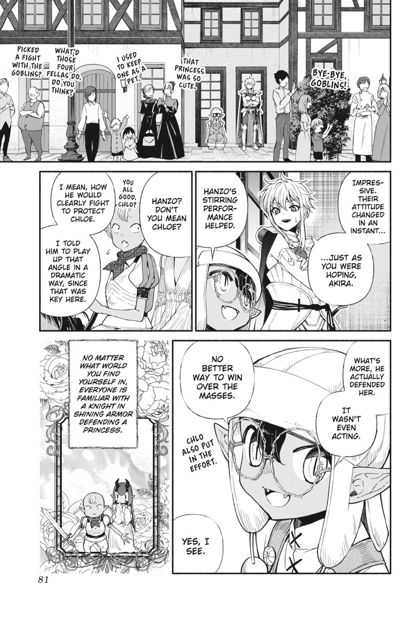 Tensei Goblin Dakedo Shitsumon Aru 12 15