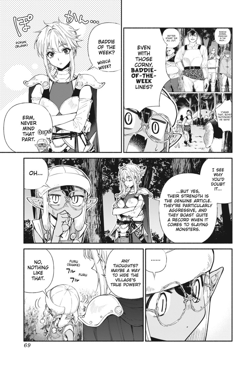 Tensei Goblin Dakedo Shitsumon Aru 12 3