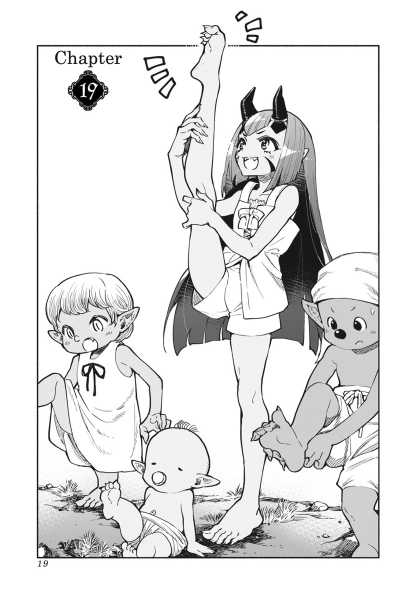 Tensei Goblin Dakedo Shitsumon Aru 19 1