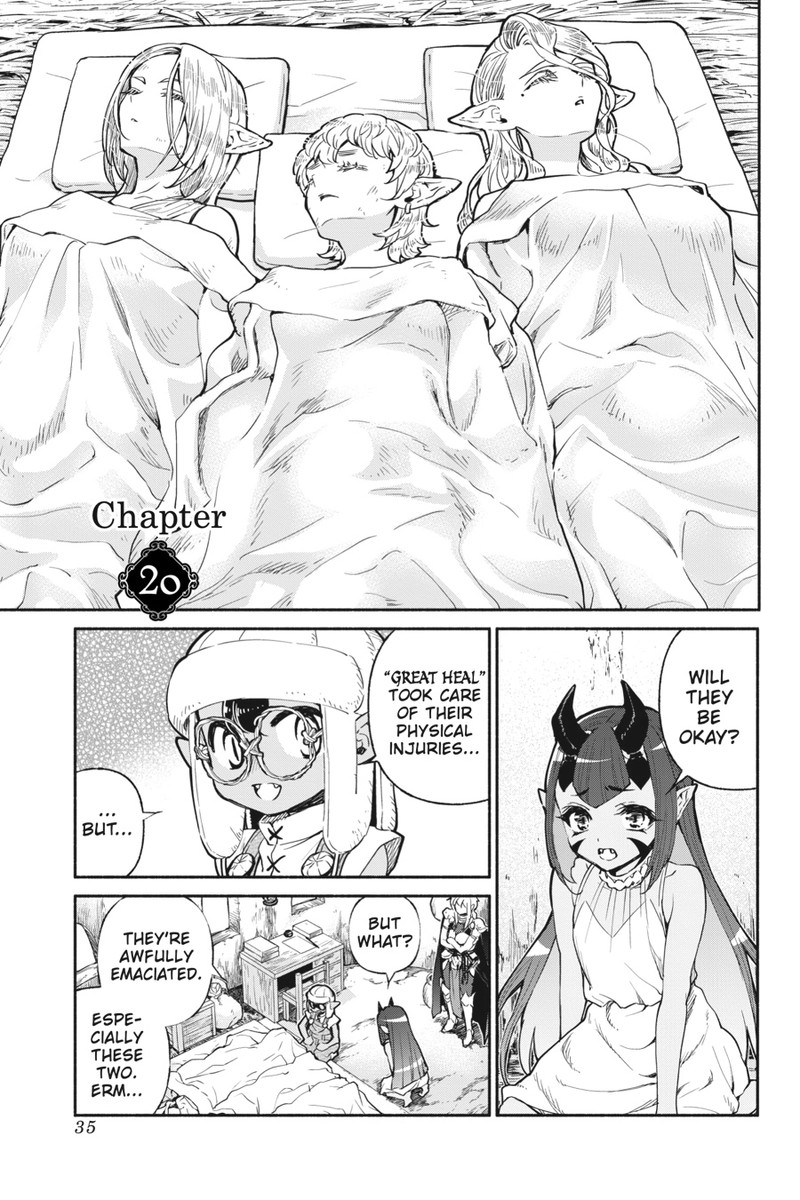 Tensei Goblin Dakedo Shitsumon Aru 20 1