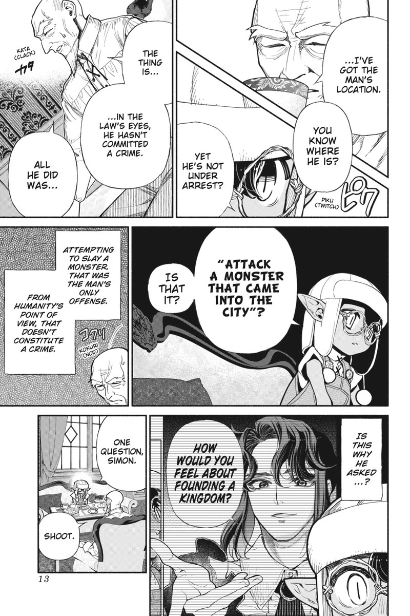 Tensei Goblin Dakedo Shitsumon Aru 28 14
