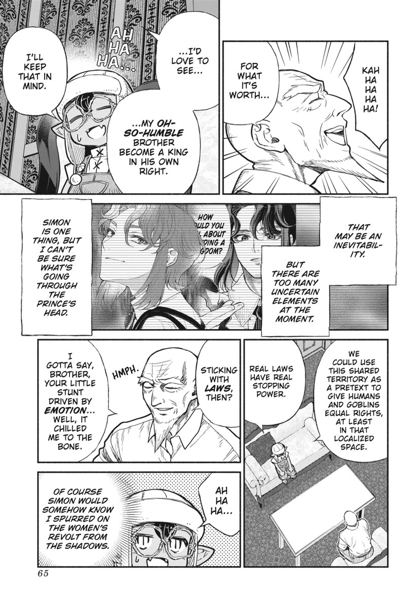 Tensei Goblin Dakedo Shitsumon Aru 31 13