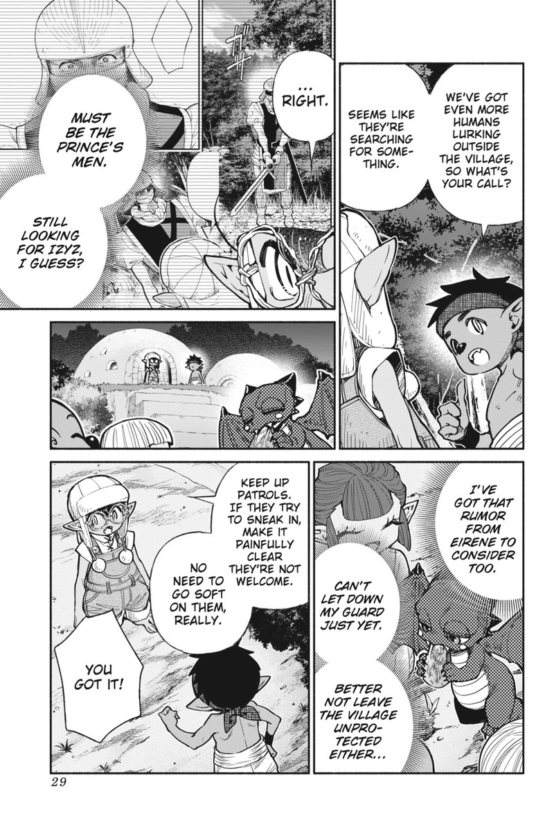 Tensei Goblin Dakedo Shitsumon Aru 37 11