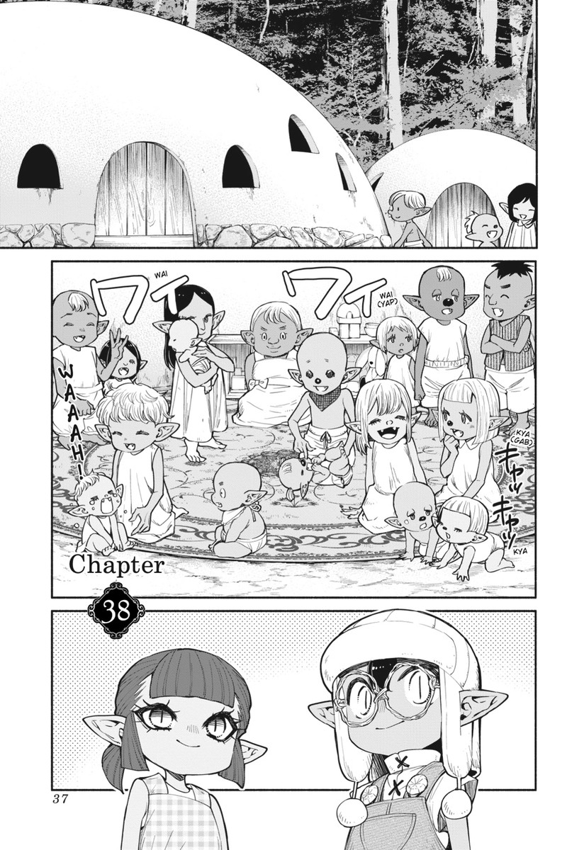 Tensei Goblin Dakedo Shitsumon Aru 38 1