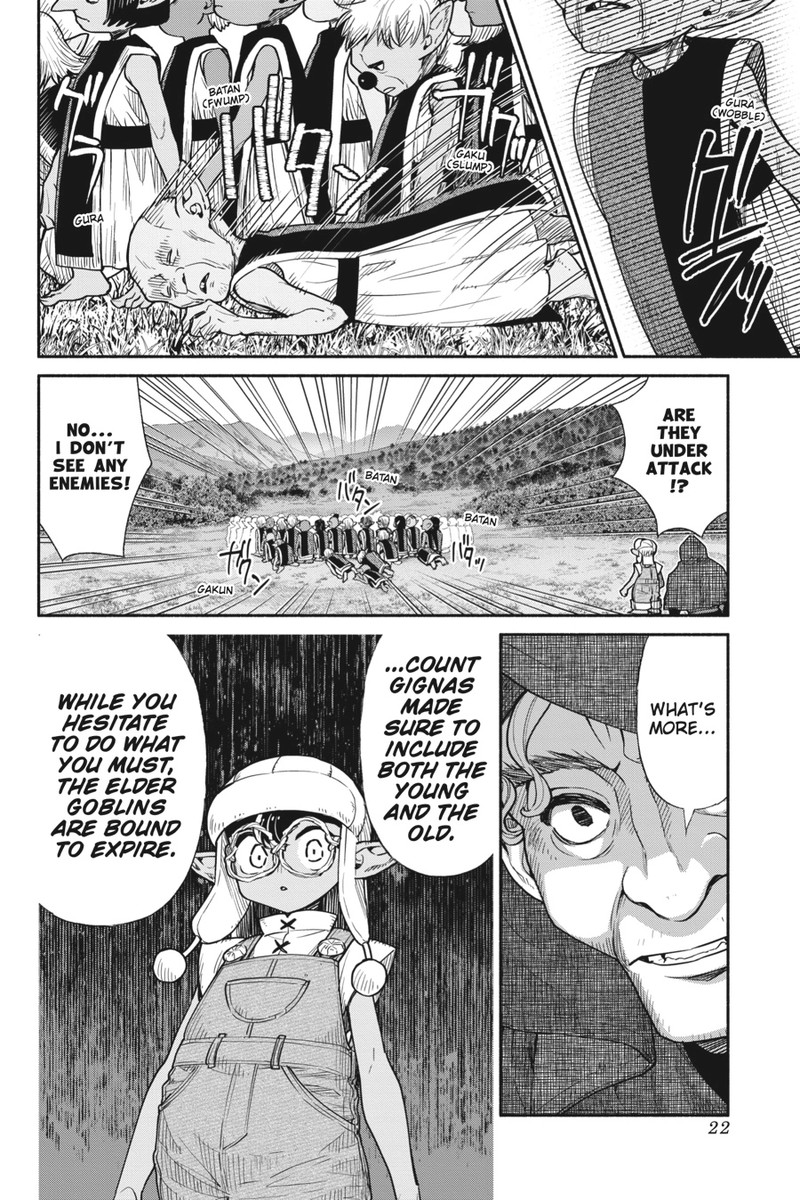 Tensei Goblin Dakedo Shitsumon Aru 56 23