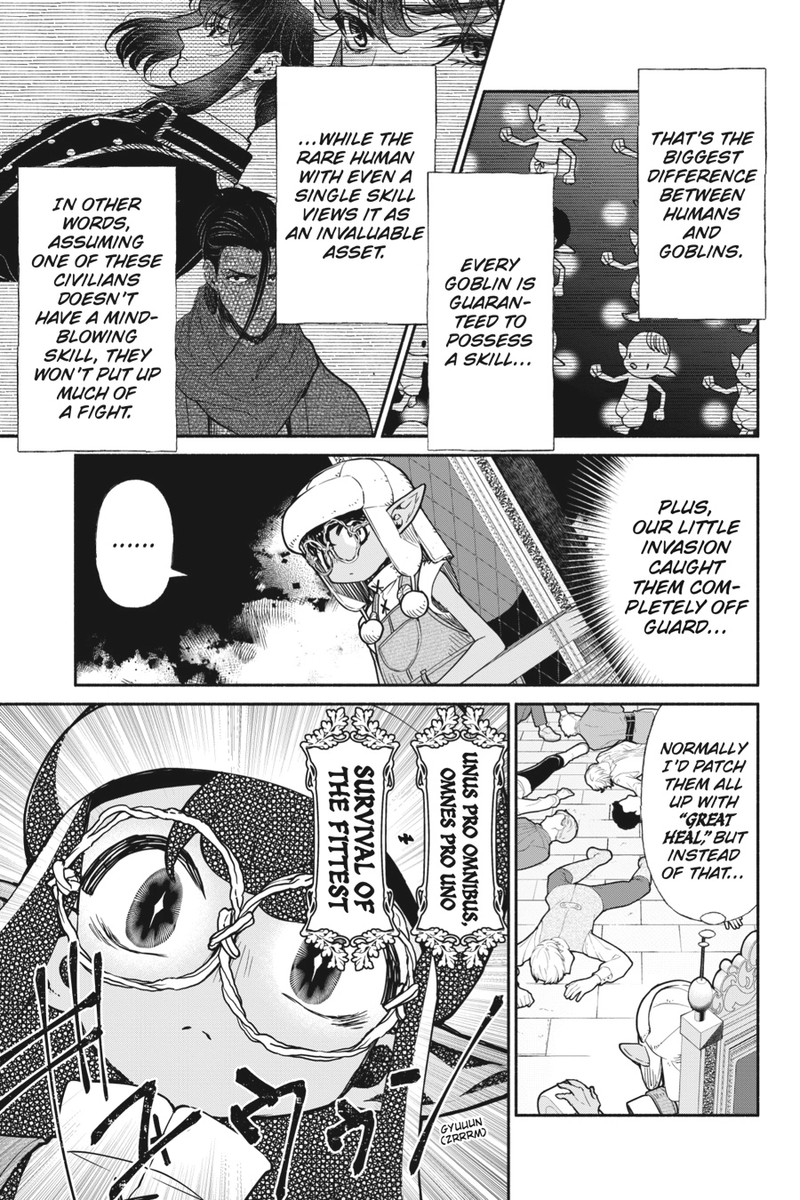 Tensei Goblin Dakedo Shitsumon Aru 59 17