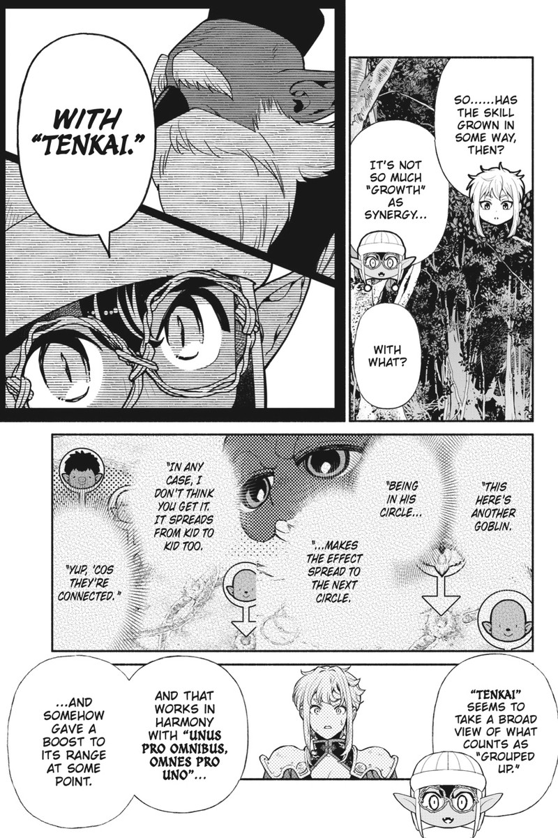 Tensei Goblin Dakedo Shitsumon Aru 79 7
