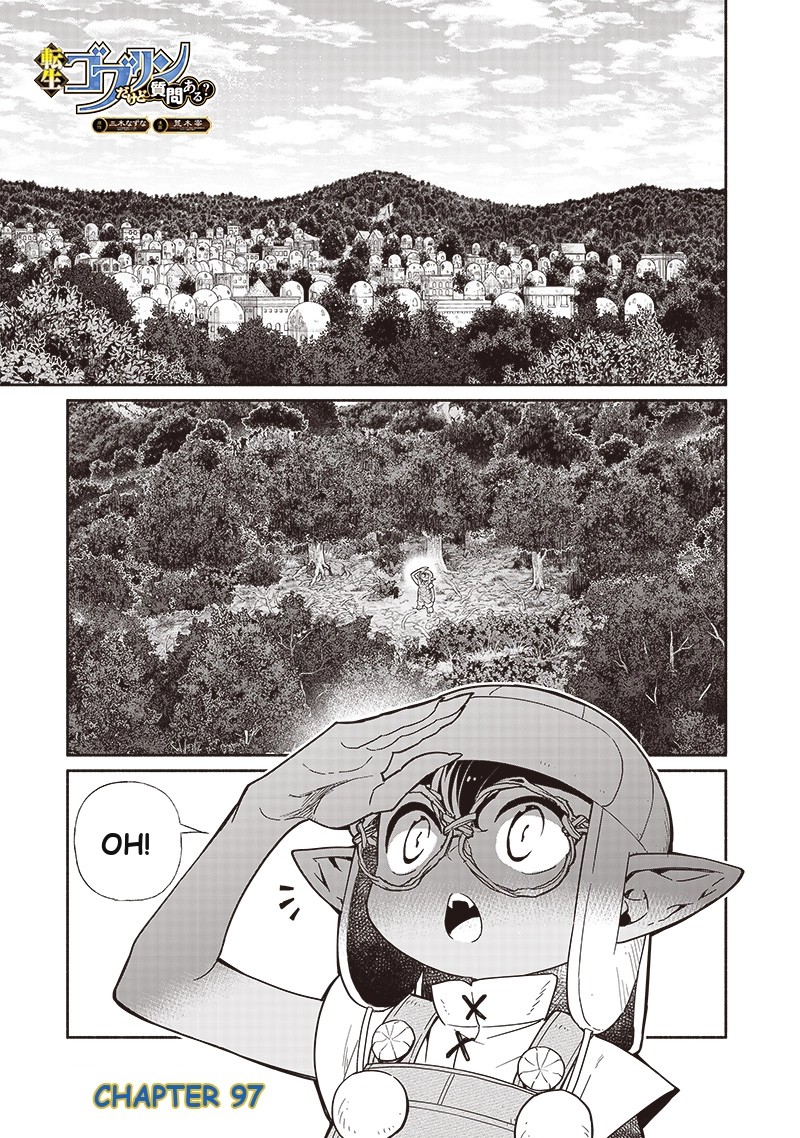 Tensei Goblin Dakedo Shitsumon Aru 97 1