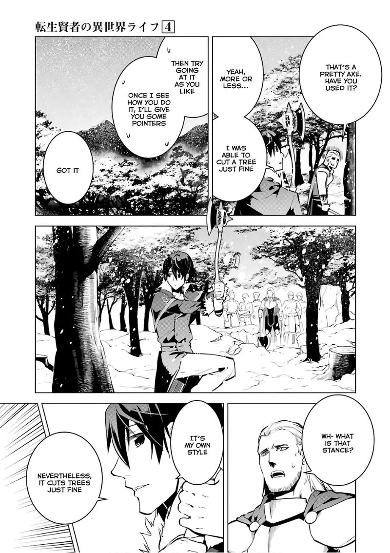 Tensei Kenja No Isekai Raifu Daini No Shokugyo Wo Ete Sekai Saikyou Ni Narimashita 12 38